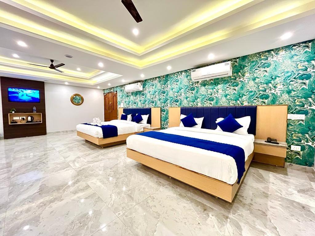 The Eleganza Hotel Jhajra Ngoại thất bức ảnh